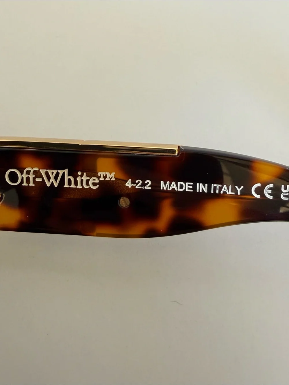 NEW!!! Off-White unisex sunglasses OERI073 6055 Authentic